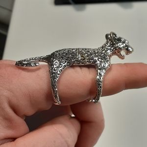 Unique Leopard Ring